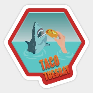 Taco Tuesday Sticker